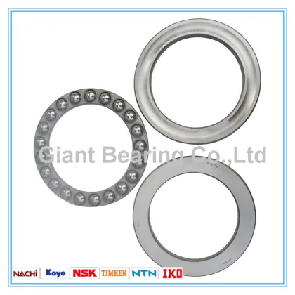 Japan NSK NTN Single Direction Thrust Ball Bearing 51232