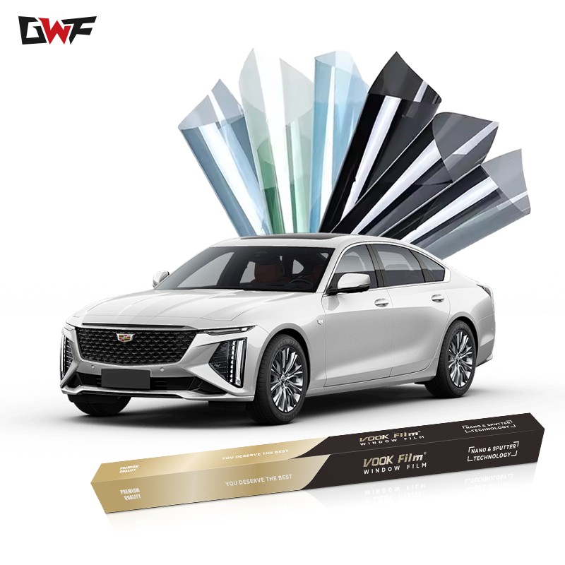 Окрашенный окно -оттенок для автомобилей