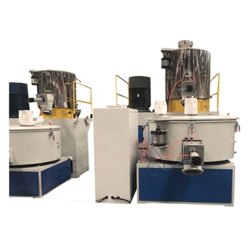 PVC Turbo Mikser | Yüksek hızlı PVC plastik karıştırma makinesi