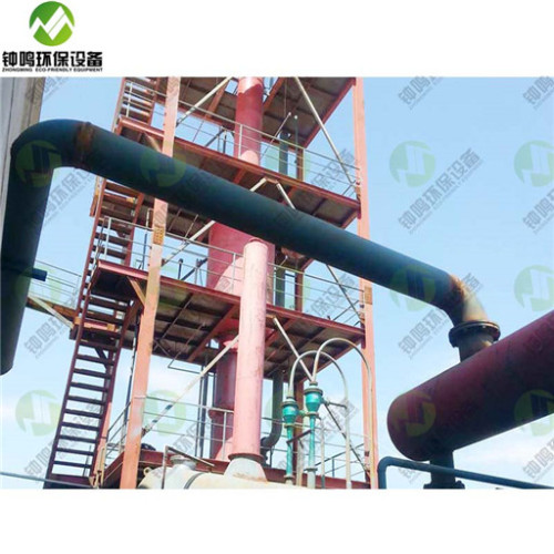 Crude Oil Refining Extraction Purification Process Machine