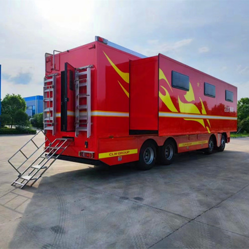 Sinotruk Shandeka 8x4 Conference Food Truck