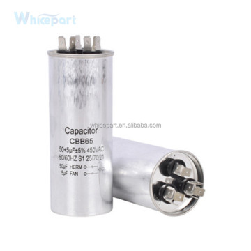 Refrigeration Capacitor: Finding the Right 35UF + 7.5UF Capacitor for 2+3+4 Motor Starting in 370/440V Systems