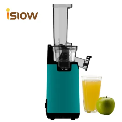 Cold Pressed Juice Machine: Stainless Steel Orange Lemon Juice Extractor