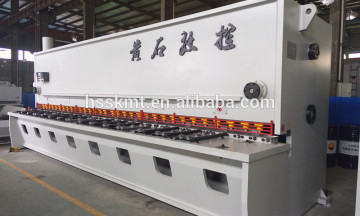 Shearing machine, QC11Y/K 20x6000 hydraulic guillotine shear, high quality shearing machine with competitive price to export