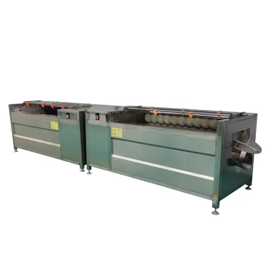 High Quality Carrot Ginger Cassava Peeling and Washing Machine