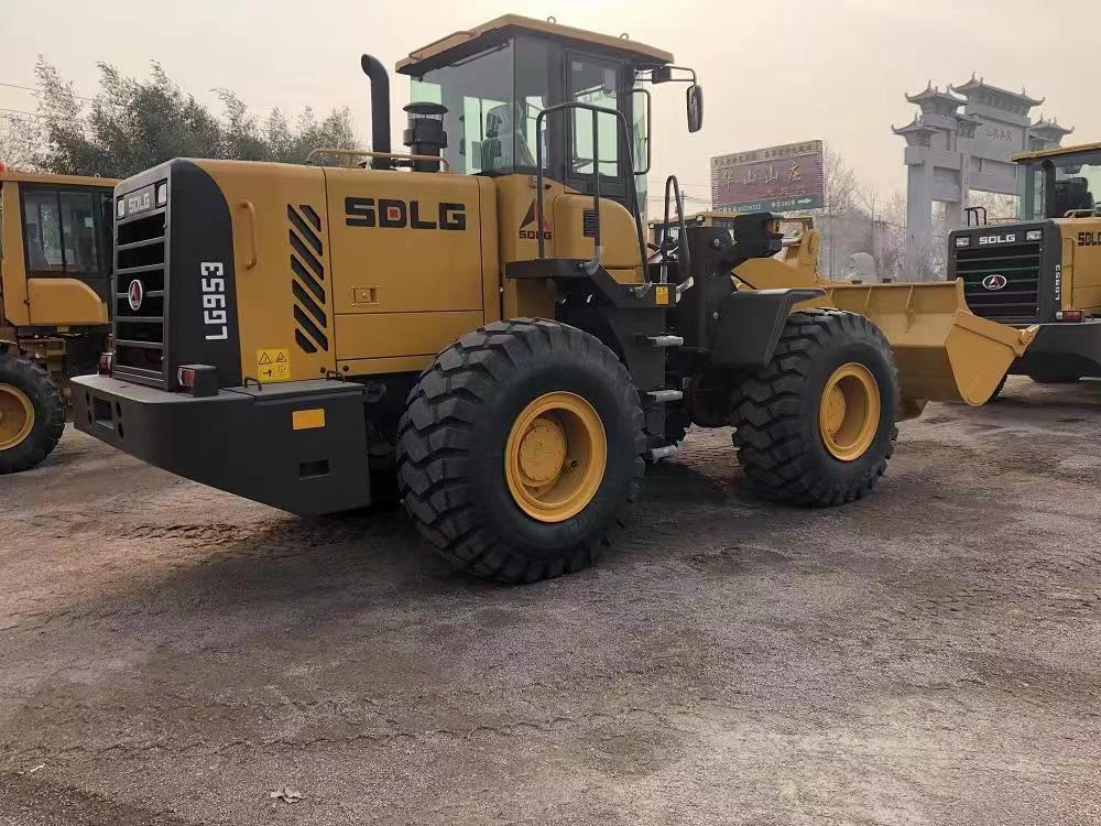 SDLG 5ton Wheel Loader Loader Berat