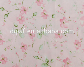 Most popular polyester 100% fabric pongee lady fabric printing