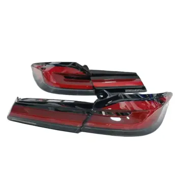 BMW 5 Series G30 G31 Car Lighting System Rear Tail Light