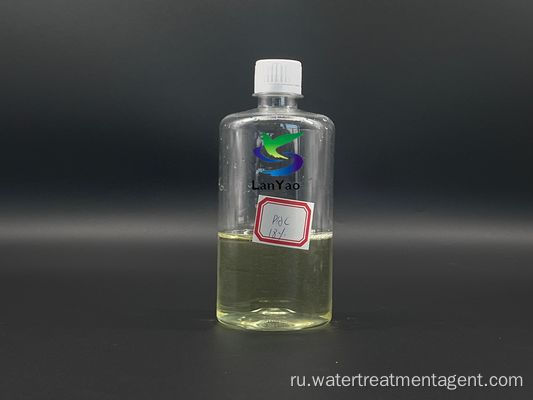 Желтоватый PAC для очистки воды