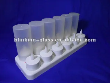 flash candle light-12pcs