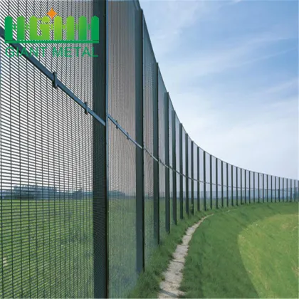 Clearvu 358 Fence The Invisible Security Wall