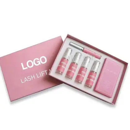 Custom Lash Lift Set: High Quality Eyelash Lift Kit for Private Label Eyelash Perm