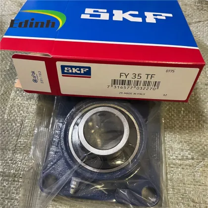 SKF Square Flanged Pillow Block Bearing units FY45TF