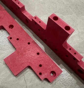 Fiberglass Reinforced UPGM203 GPO3 Profiles