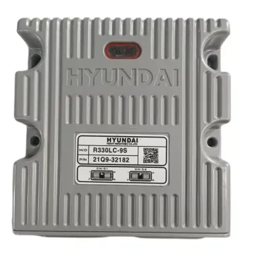 Hyundai R330LC-9S Controller Panel Computer Board Engine Control Unit 21Q9-32181 21Q9-32182