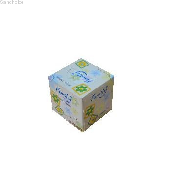 virgin pulp cube box tissue