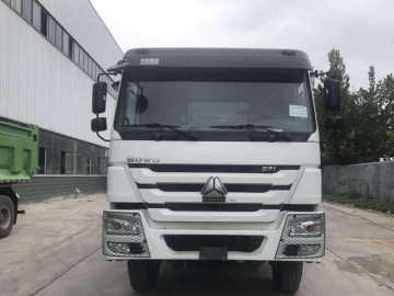 40 Tons 371Hp Sinotruk Howo Dump Truck