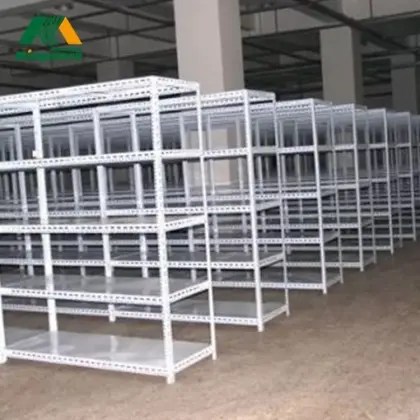 Light Duty Warehouse Racking and Shelving Systems - Galvanized Shelves