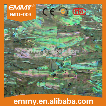 Chinese AAA quality green abalone shell paper/sheet