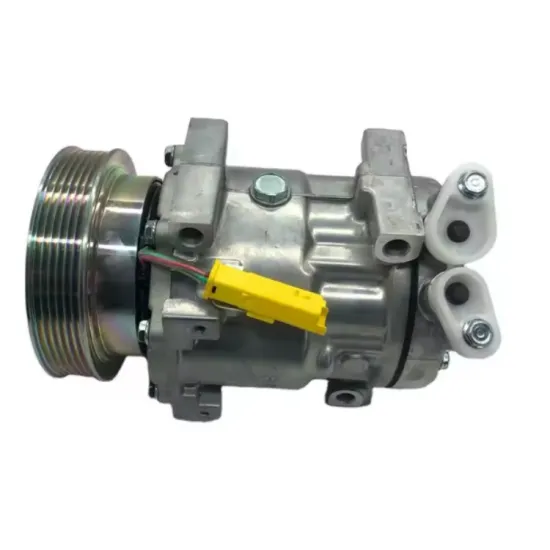 8200781489 8200600135 8200866441 - 6PK 7V16 Car AC Compressor for NISSAN QASHQAI" 

However, to make it more search-engine friendly and concise:

"6PK 7V16 AC Compressor for NISSAN QASHQAI