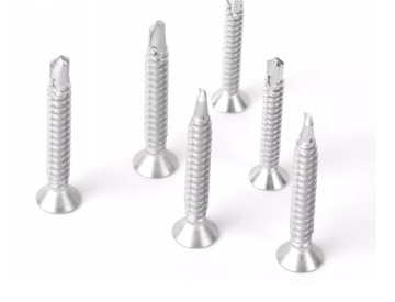 csk countersunk flat head self drilling screw