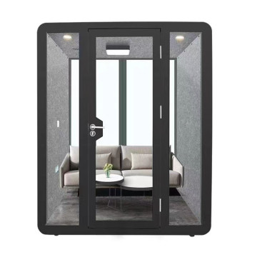 Soundproof pods meeting pods for office booth