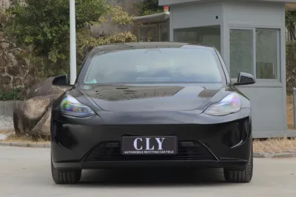 Wholesale Car Bumpers for Tesla Model 3 Modified Flying Shark Body Kit