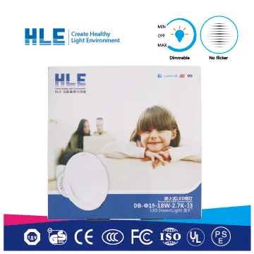 gimbal downlight 5watt led downlight