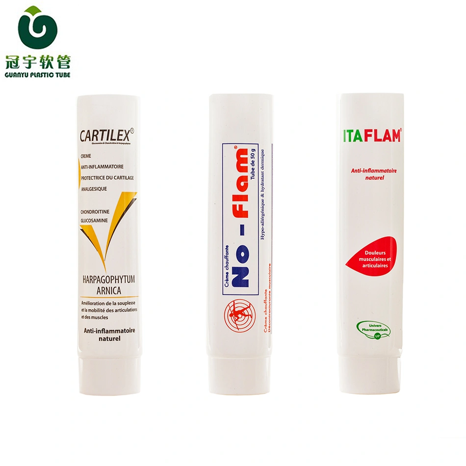 60ml Cosmetic Plastic Tube For Hand Cream China Manufacturer
