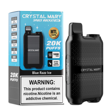 Harga CM-Space Rocket 20k puff Vape