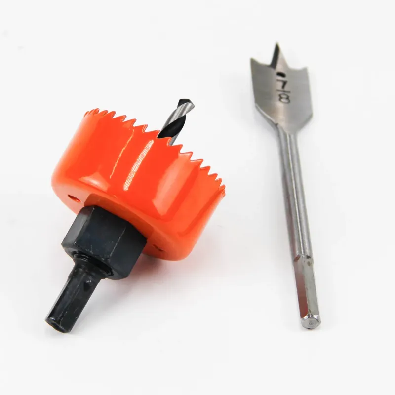 Behappy Hole Saw Kit for Metal Drilling