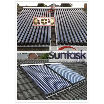 Home use solar hot water heating system