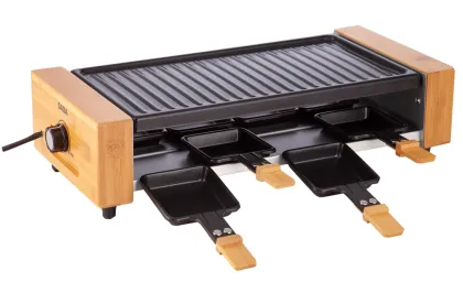 Korean Mini Indoor bamboo Barbecue Bbq Electric Grills