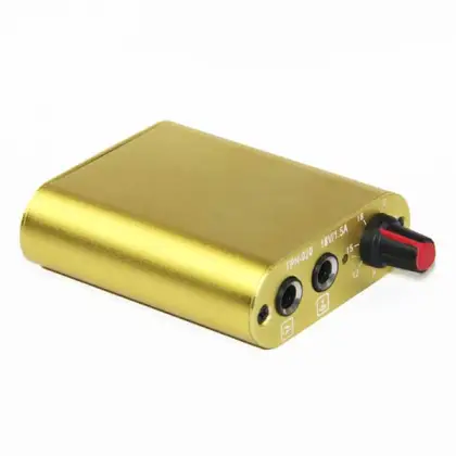 Mini Golden Tattoo Power supply