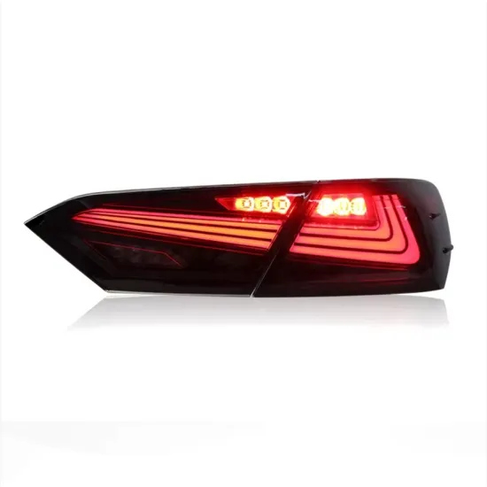 Tail Lights Compatible with Toyota Camry LE 2018-2020 - OE Numbers 81560-06720, 81550-06720