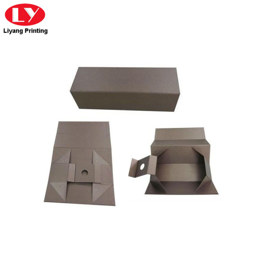 Foldable Paper Wine Box For Wine Packaging