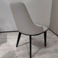 Cadeiras de couro de estilo italiano modernas