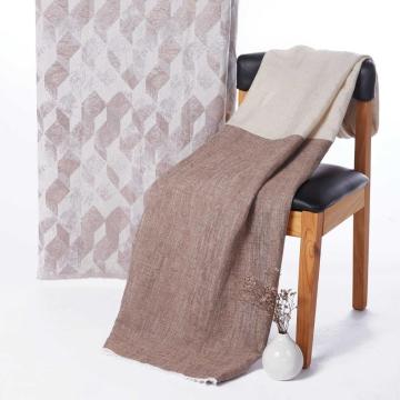 Soft-Touching Well-Drape Linen-Like Curtain
