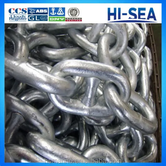 High Tensile Marine Welded Stud Link Anchor Chain