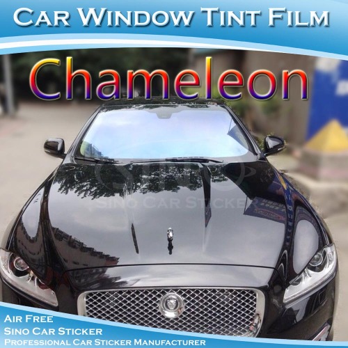 Livraison rapide Original voiture vinyle décoratif fenêtre teinte Film