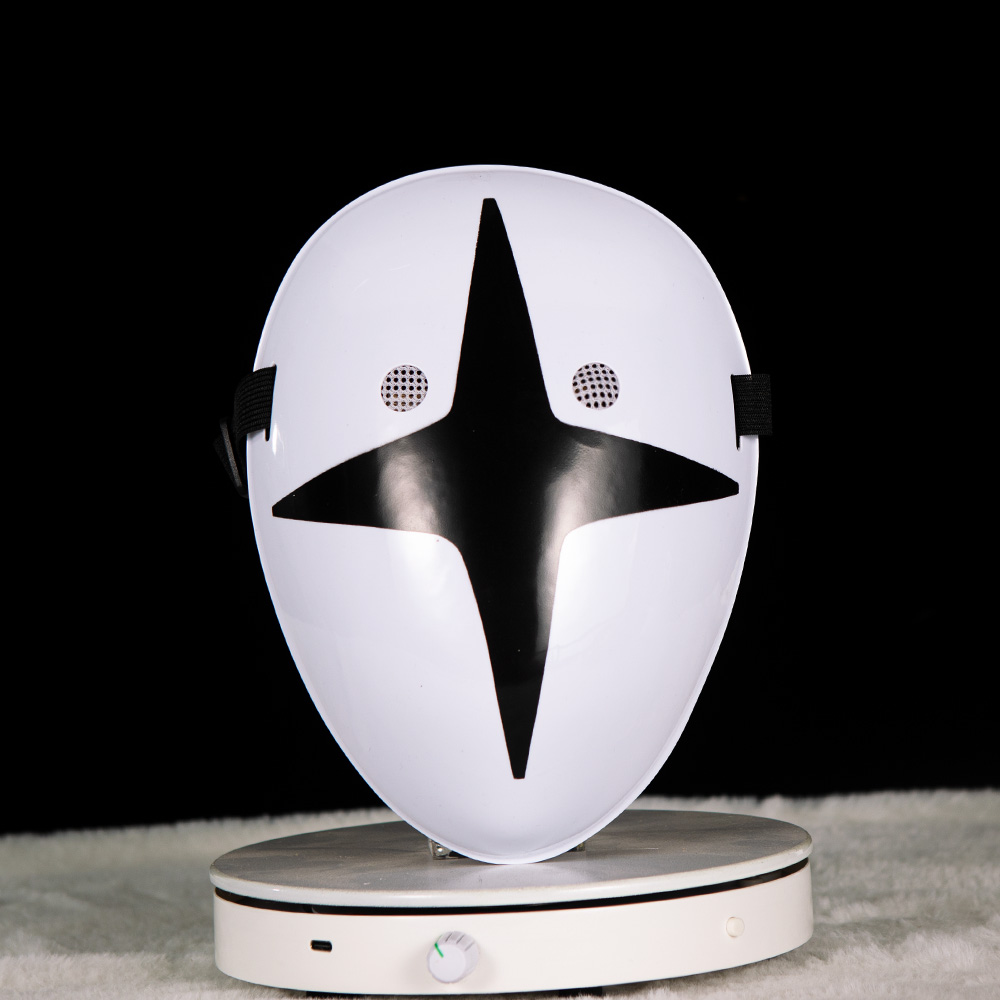 Customizable symbol logo mask