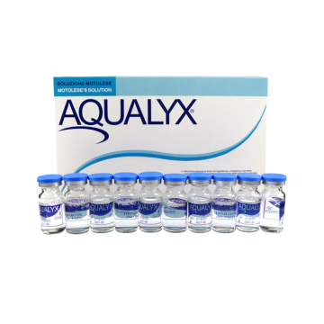 Lipólisis de inyecciones de grasa de Aqualyx