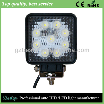 bestop 4.3 Inch 27W LED Work Light High Lumens LED Work Light Bright 4 Inch LED Work Light