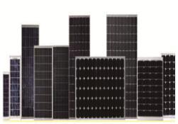 Half-cell 450w mono solar panels