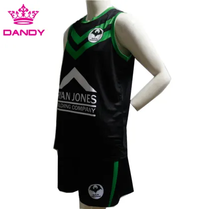 Sublimated basketball jerseys for team