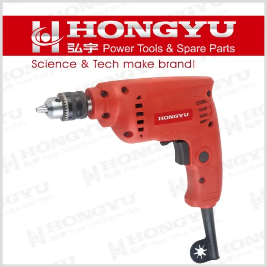450W 10mm hand held electric rock drill ED10A