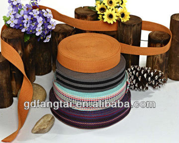 different size pp custom printed elastic ribbon for packing and decoration