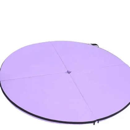 Professional Dance Pole Mat | Round Dance Pad for Pole Dance Training