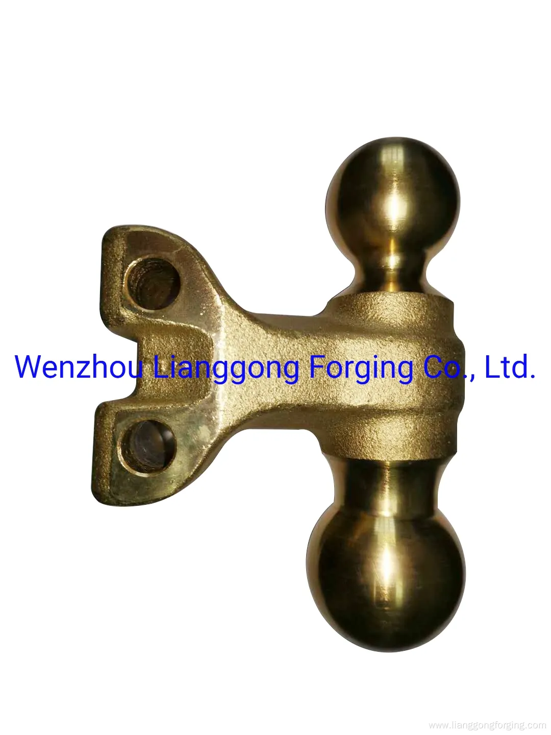 Customized Hot Forging Dual Flange Trailer Ball