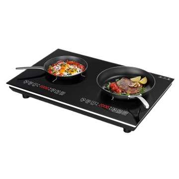New Touch Induction and Ceramic Hob Household & Commercial Cooker